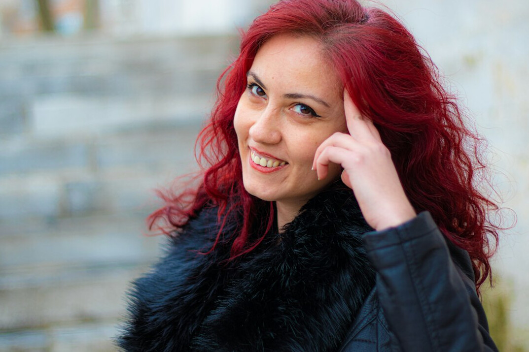 Portrait of a Croatian woman, marketing manager