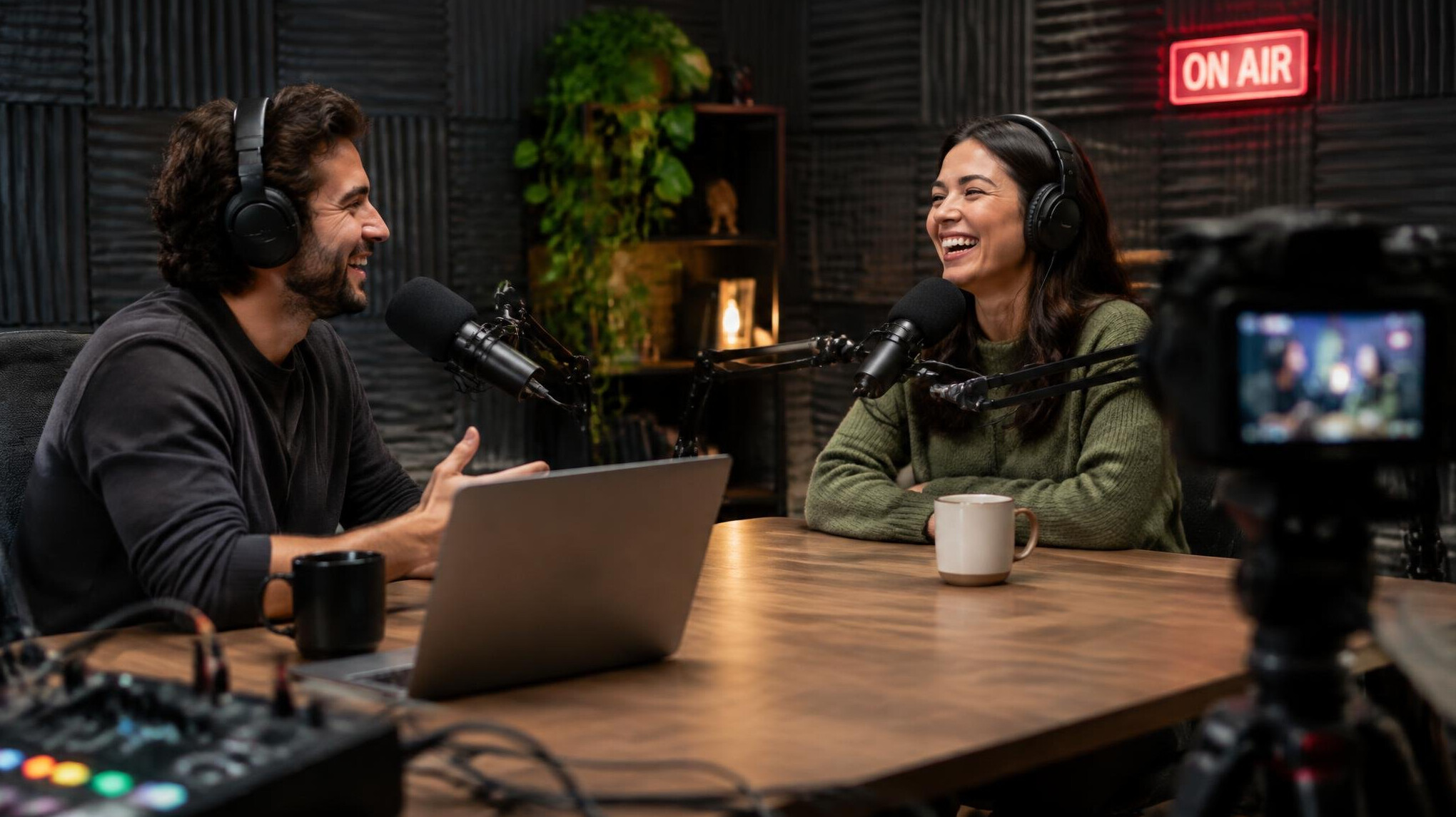behind the scenes podcast