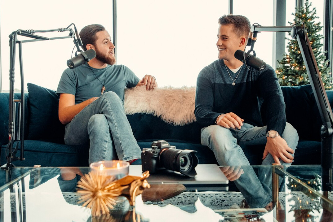 team discussing ideas