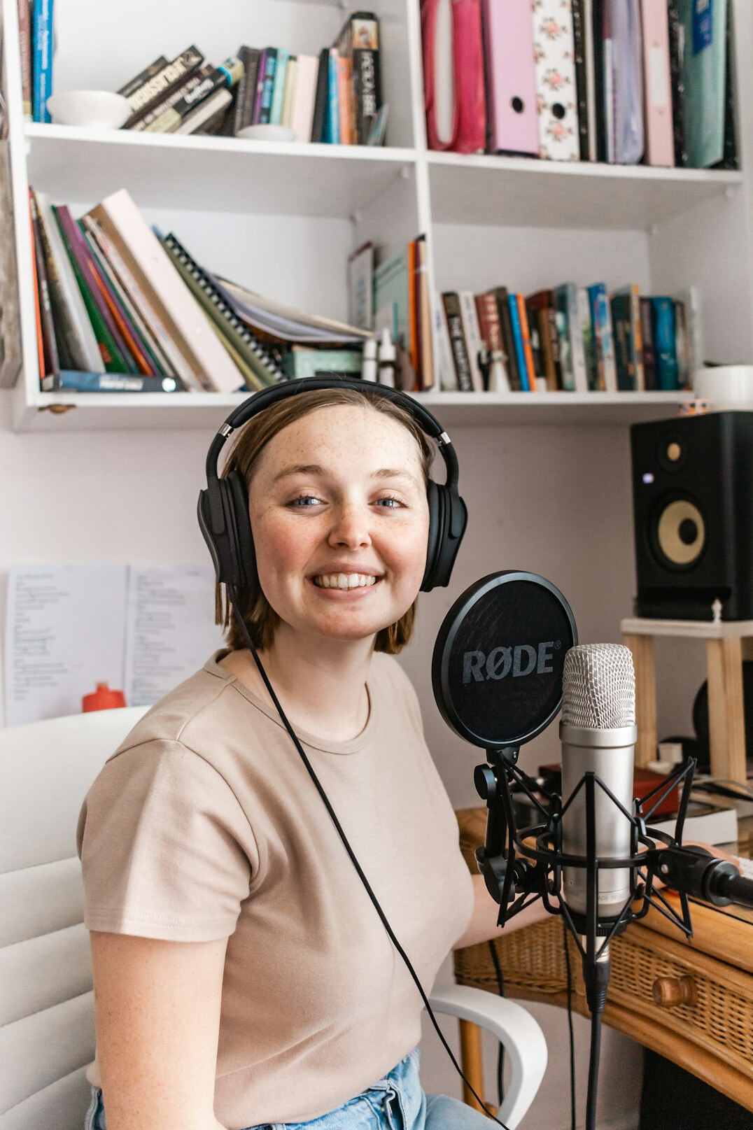 podcast guests sharing stories